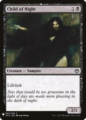 Child of Night<br /><span class="collector-number">Collector No. IMA-85</span>