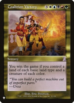 Coalition Victory<br /><span class="collector-number">Collector No. TSB-91</span>