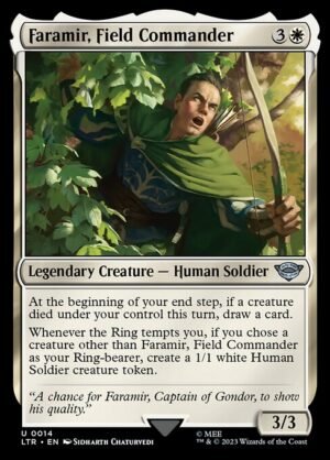 Faramir, Field Commander<br /><span class="collector-number">Collector No. 14</span>