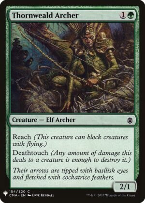 Thornweald Archer<br /><span class="collector-number">Collector No. CMA-154</span>