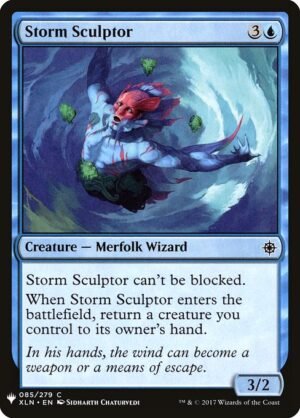 Storm Sculptor<br /><span class="collector-number">Collector No. XLN-85</span>