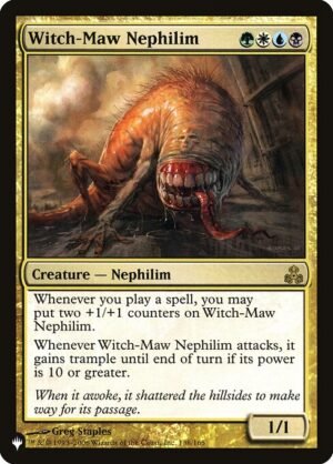 Witch-Maw Nephilim<br /><span class="collector-number">Collector No. GPT-138</span>