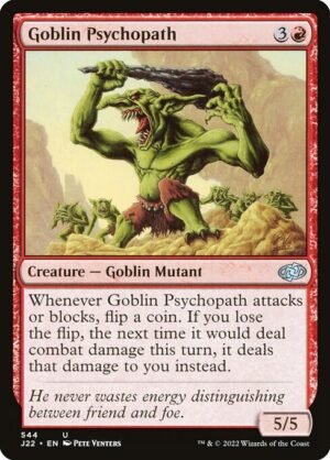Goblin Psychopath<br /><span class="collector-number">Collector No. 544</span>