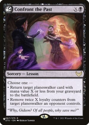 Confront the Past<br /><span class="collector-number">Collector No. STX-67</span>
