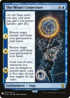 The Mirari Conjecture<br /><span class="collector-number">Collector No. DOM-57</span>