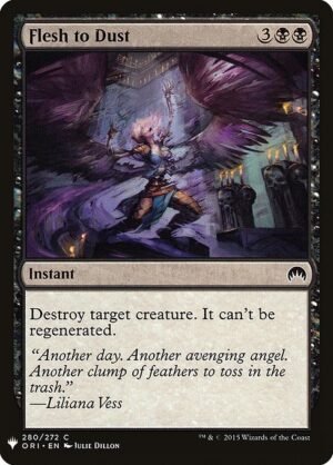 Flesh to Dust<br /><span class="collector-number">Collector No. ORI-280</span>