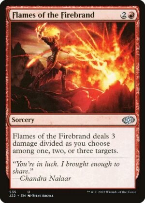 Flames of the Firebrand<br /><span class="collector-number">Collector No. 535</span>