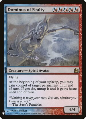 Dominus of Fealty<br /><span class="collector-number">Collector No. CMD-194</span>