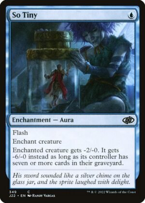 So Tiny<br /><span class="collector-number">Collector No. 349</span>