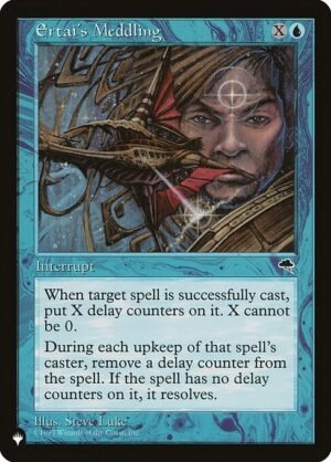 Ertai's Meddling<br /><span class="collector-number">Collector No. TMP-61</span>
