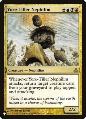 Yore-Tiller Nephilim<br /><span class="collector-number">Collector No. GPT-140</span>