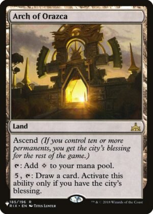 Arch of Orazca<br /><span class="collector-number">Collector No. RIX-185</span>
