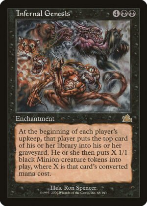 Infernal Genesis<br /><span class="collector-number">Collector No. 68</span>