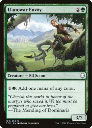 Llanowar Envoy<br /><span class="collector-number">Collector No. 169</span>