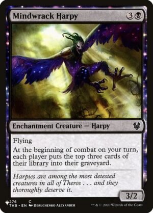 Mindwrack Harpy<br /><span class="collector-number">Collector No. THB-276</span>