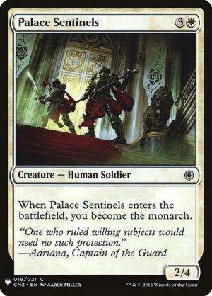 Palace Sentinels<br /><span class="collector-number">Collector No. CN2-19</span>