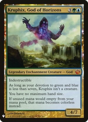 Kruphix, God of Horizons<br /><span class="collector-number">Collector No. JOU-152</span>