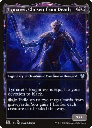 Tymaret, Chosen from Death<br /><span class="collector-number">Collector No. 263</span>