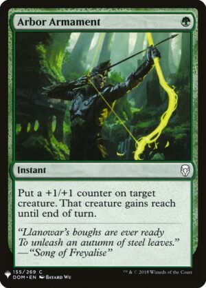 Arbor Armament<br /><span class="collector-number">Collector No. DOM-155</span>