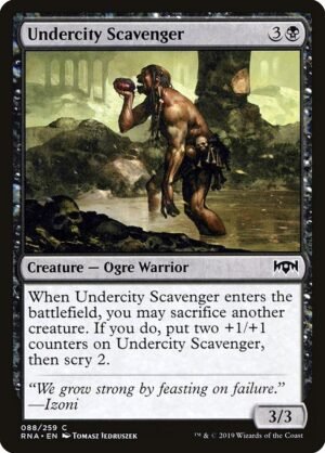 Undercity Scavenger<br /><span class="collector-number">Collector No. 88</span>