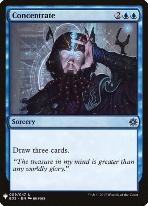 Concentrate<br /><span class="collector-number">Collector No. E02-9</span>