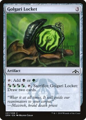 Golgari Locket<br /><span class="collector-number">Collector No. 237</span>