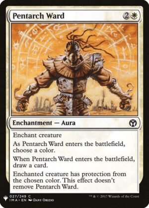 Pentarch Ward<br /><span class="collector-number">Collector No. IMA-27</span>