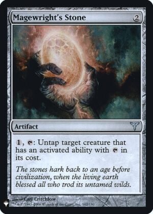 Magewright's Stone - Foil<br /><span class="collector-number">Collector No. DIS-162</span>