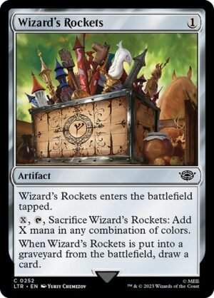 Wizard's Rockets<br /><span class="collector-number">Collector No. 252</span>