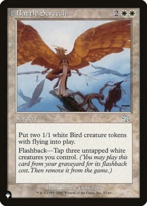 Battle Screech<br /><span class="collector-number">Collector No. JUD-3</span>