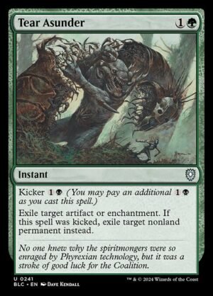 Tear Asunder<br /><span class="collector-number">Collector No. 241</span>