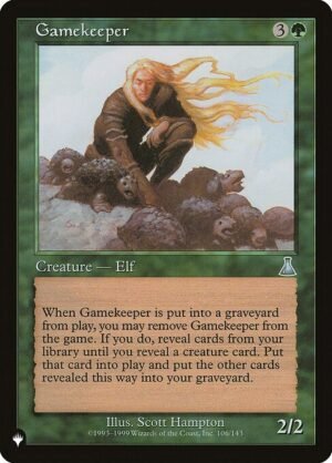 Gamekeeper<br /><span class="collector-number">Collector No. UDS-106</span>