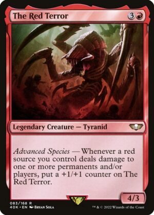 The Red Terror<br /><span class="collector-number">Collector No. 83</span>