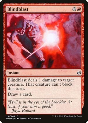 Blindblast<br /><span class="collector-number">Collector No. 114</span>