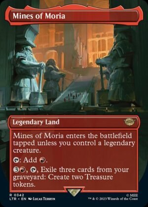 Mines of Moria<br /><span class="collector-number">Collector No. 342</span>