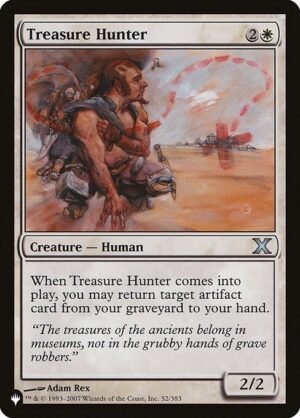 Treasure Hunter<br /><span class="collector-number">Collector No. 10E-52</span>