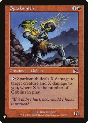 Sparksmith<br /><span class="collector-number">Collector No. ONS-235</span>