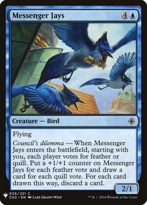 Messenger Jays<br /><span class="collector-number">Collector No. CN2-35</span>