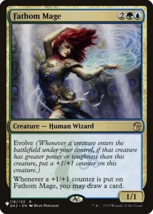 Fathom Mage<br /><span class="collector-number">Collector No. GK2-118</span>
