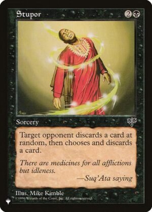 Stupor<br /><span class="collector-number">Collector No. MIR-147</span>