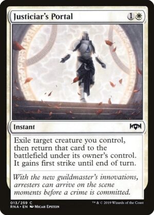 Justiciar's Portal<br /><span class="collector-number">Collector No. 13</span>