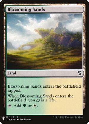 Blossoming Sands<br /><span class="collector-number">Collector No. C18-237</span>