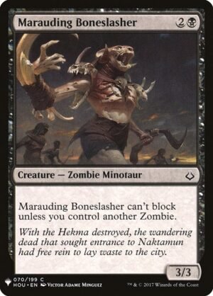 Marauding Boneslasher<br /><span class="collector-number">Collector No. HOU-70</span>