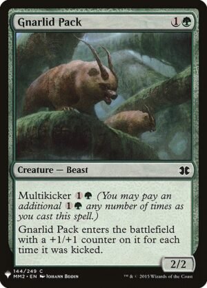 Gnarlid Pack<br /><span class="collector-number">Collector No. MM2-144</span>