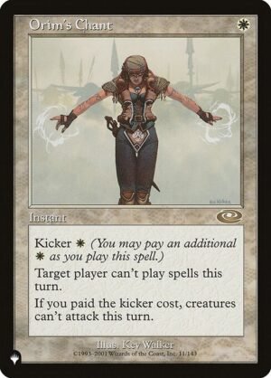 Orim's Chant<br /><span class="collector-number">Collector No. PLS-11</span>