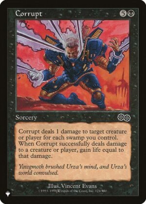 Corrupt<br /><span class="collector-number">Collector No. USG-124</span>