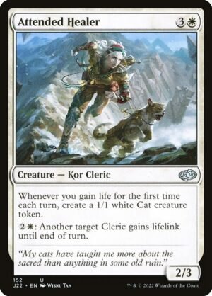 Attended Healer<br /><span class="collector-number">Collector No. 152</span>