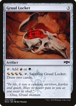 Gruul Locket<br /><span class="collector-number">Collector No. 234</span>