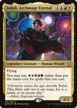 Jodah, Archmage Eternal<br /><span class="collector-number">Collector No. 198</span>