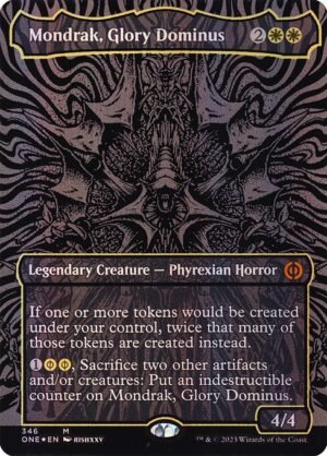 Mondrak, Glory Dominus - Foil<br /><span class="collector-number">Collector No. 346</span>